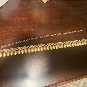 12th tribe gold belt